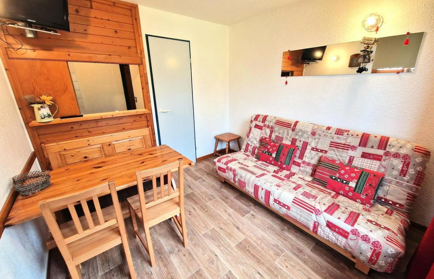 Lägenhet Residence Le Thabor - Studio Pour 4 Personnes 65 Modane