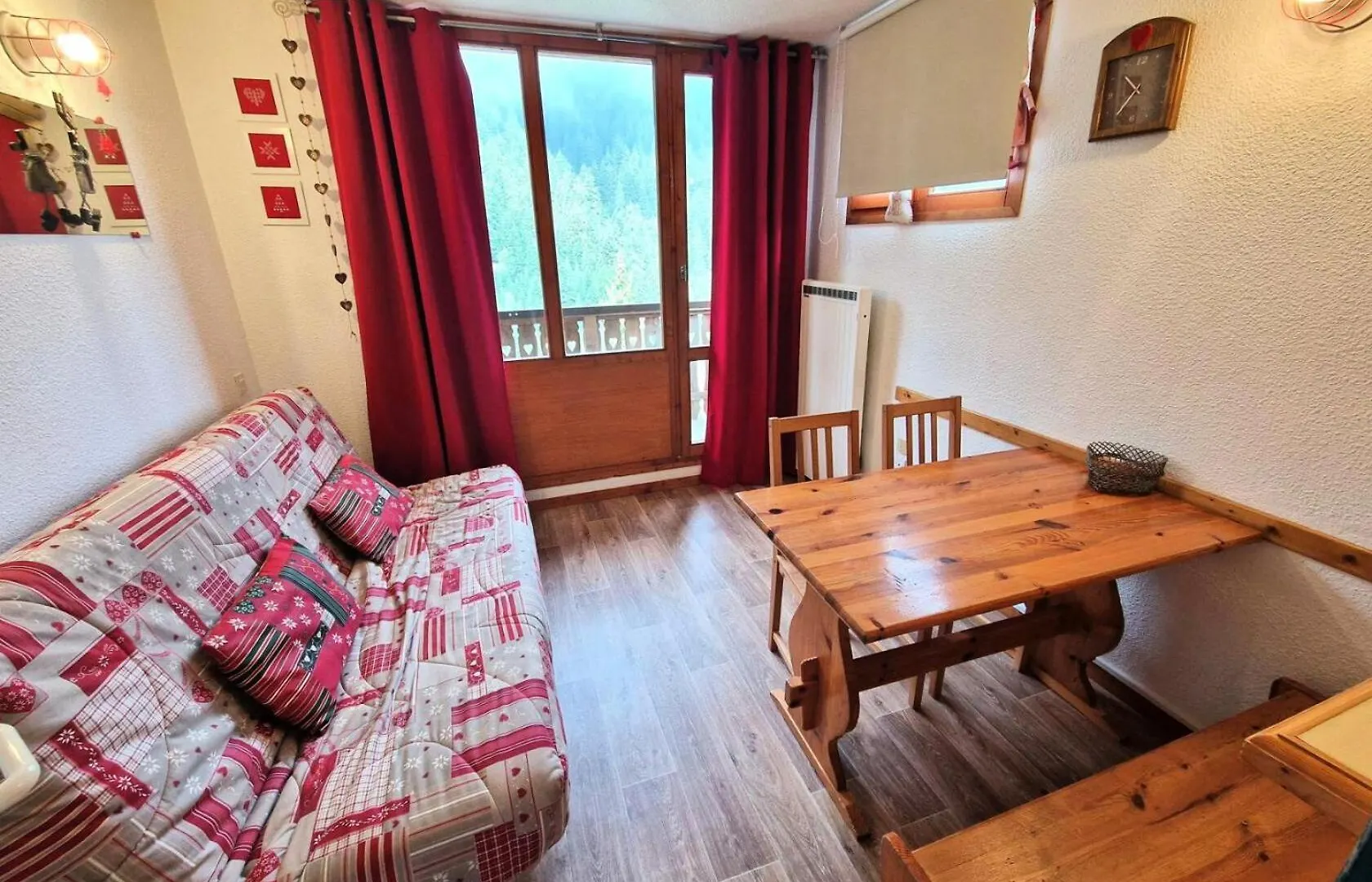 Residence Le Thabor - Studio Pour 4 Personnes 65 Modane Frankrike
