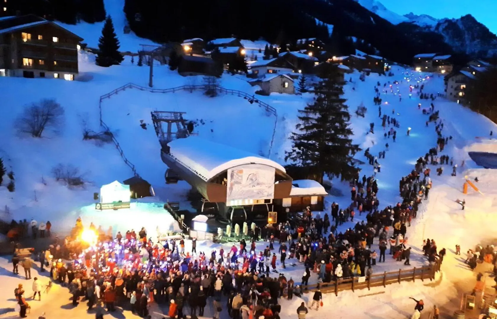 Residence Le Thabor - Studio Pour 4 Personnes 65 Modane Lägenhet