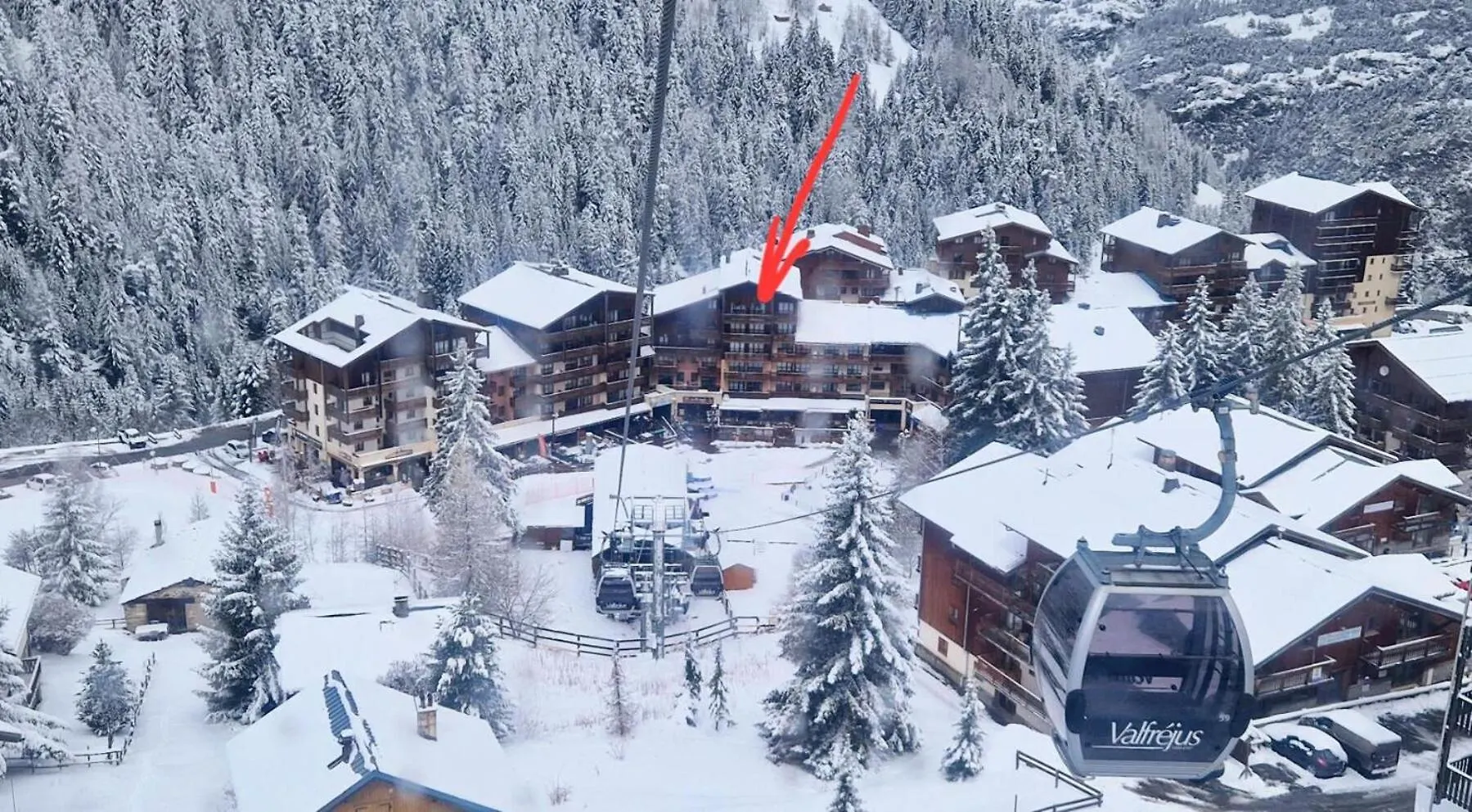 Residence Le Thabor - Studio Pour 4 Personnes 65 Modane 0*,  Frankrike