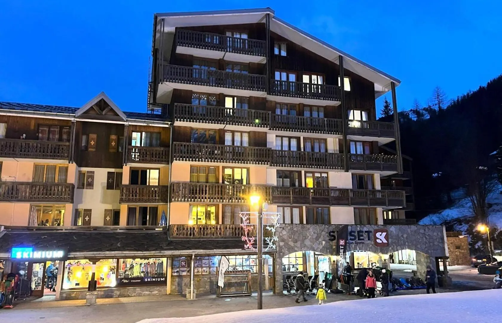 Lägenhet Residence Le Thabor - Studio Pour 4 Personnes 65 Modane