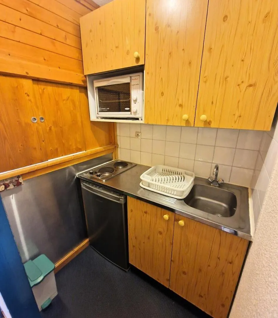 Apartment Residence Le Thabor - Studio Pour 4 Personnes 65 Modane