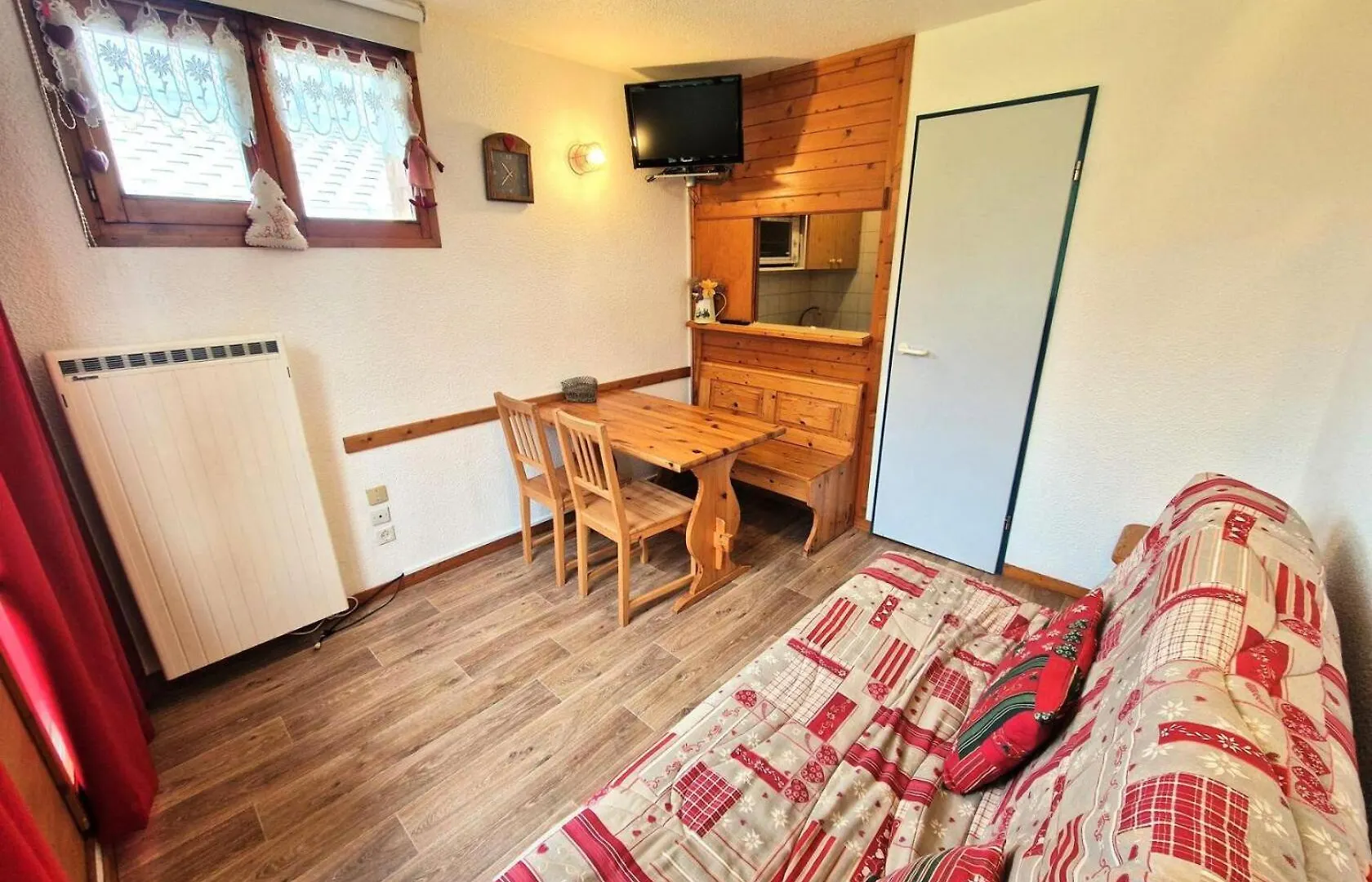 Residence Le Thabor - Studio Pour 4 Personnes 65 Modane