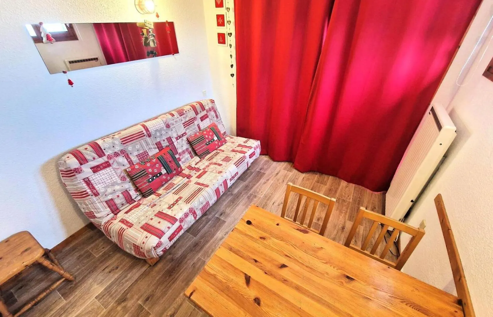 Residence Le Thabor - Studio Pour 4 Personnes 65 Modane