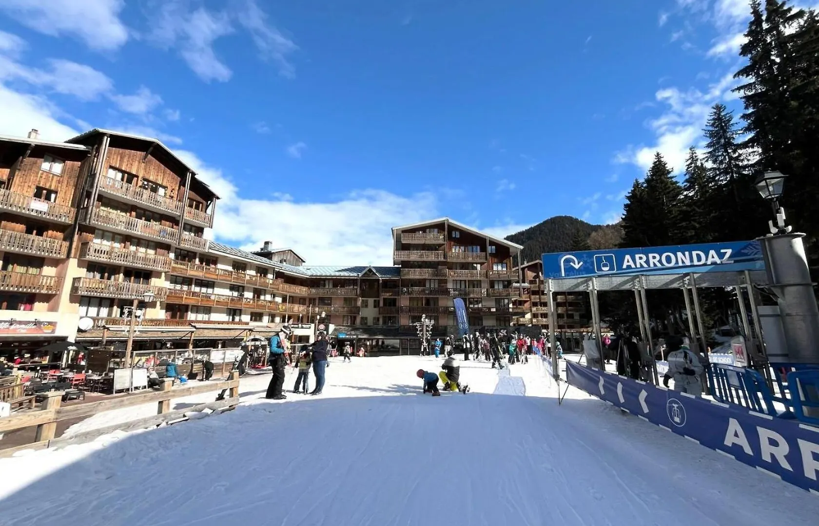 Apartment Residence Le Thabor - Studio Pour 4 Personnes 65 Modane France