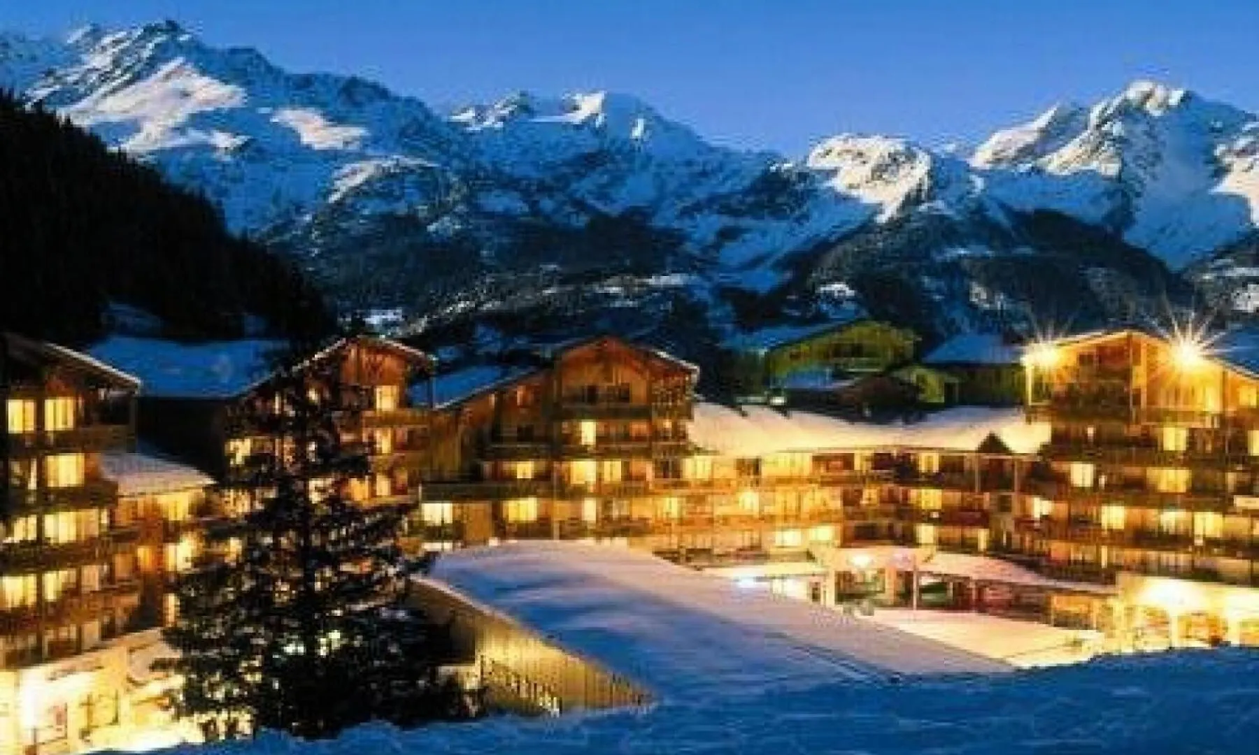 Apartment Residence Le Thabor - Studio Pour 4 Personnes 65 Modane