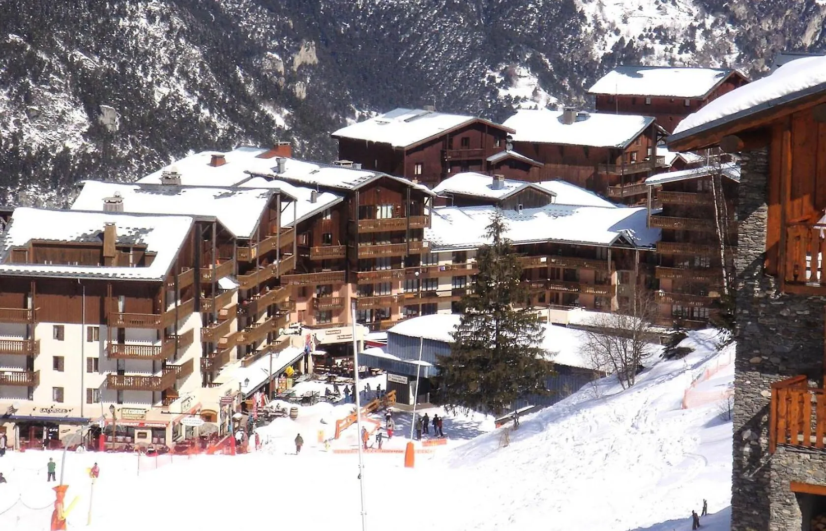 Residence Le Thabor - Studio Pour 4 Personnes 65 Modane