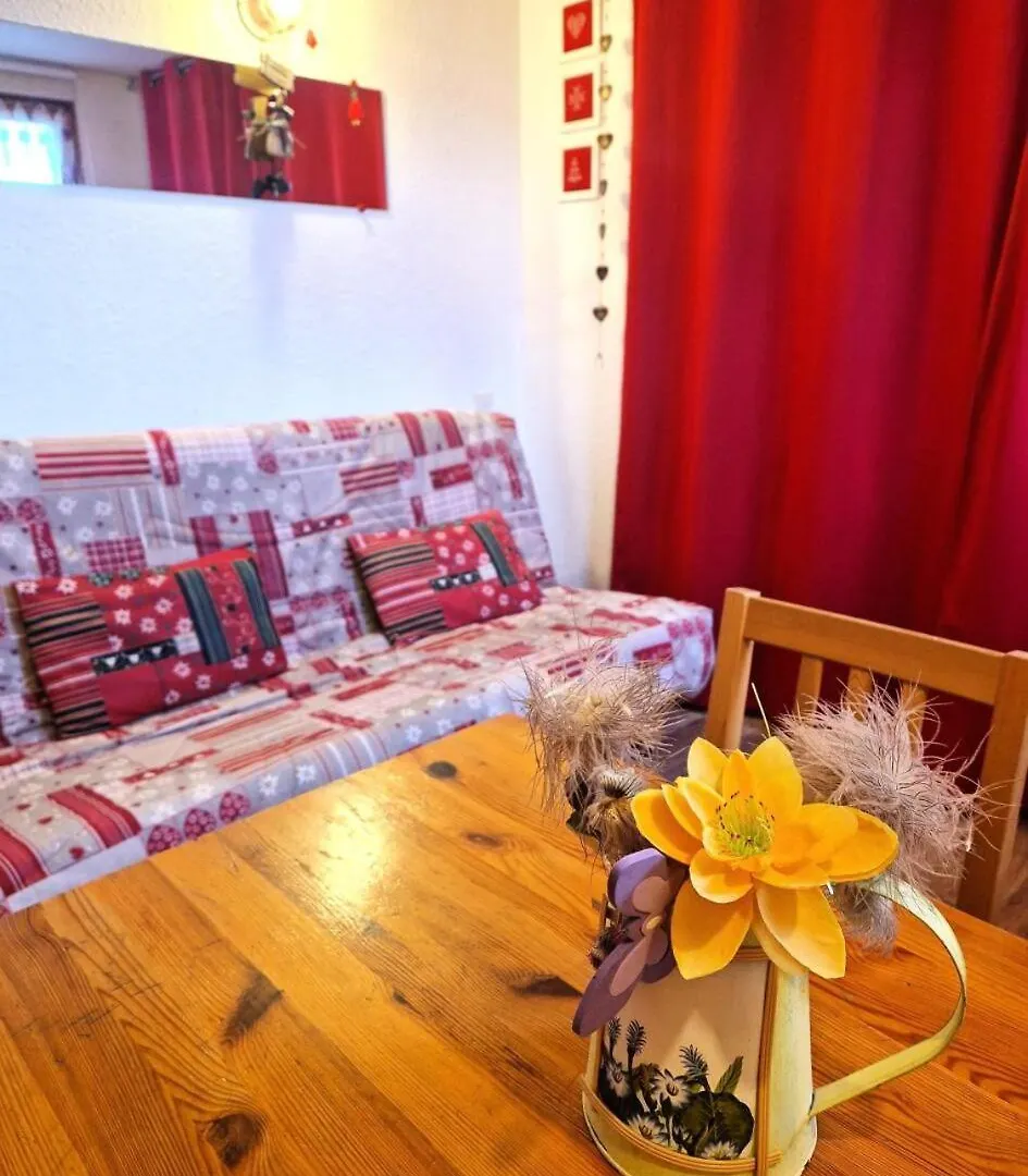 Residence Le Thabor - Studio Pour 4 Personnes 65 Modane Apartment