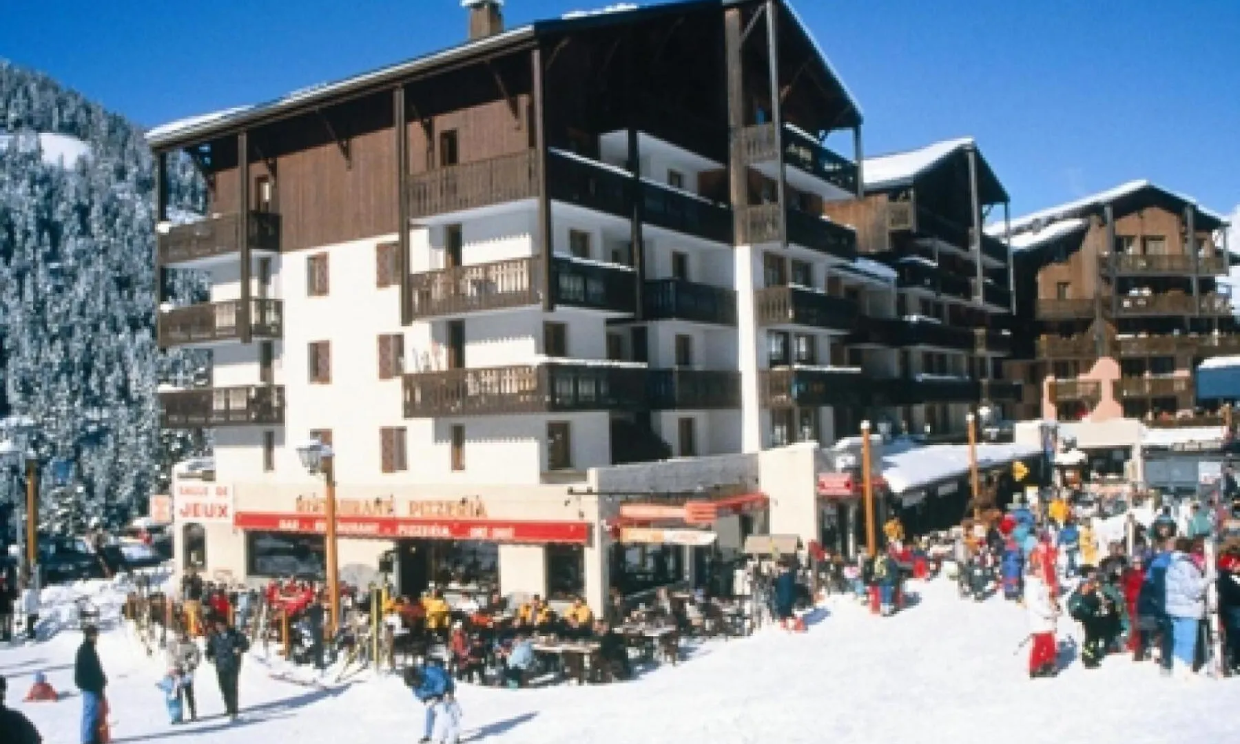 Residence Le Thabor - Studio Pour 4 Personnes 65 Modane 0*,  France